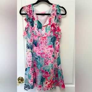 Lilly Pulitzer vía flora Nora Dress